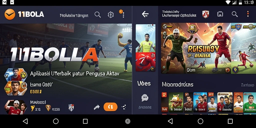 Screenshot utama 11BOLA menampilkan tampilan fitur pengingat dan manajemen waktu.