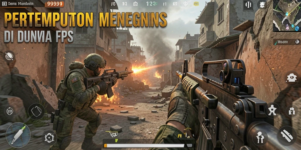 Gameplay menegangkan dari <strong>9939</strong> dalam pertempuran FPS yang seru.