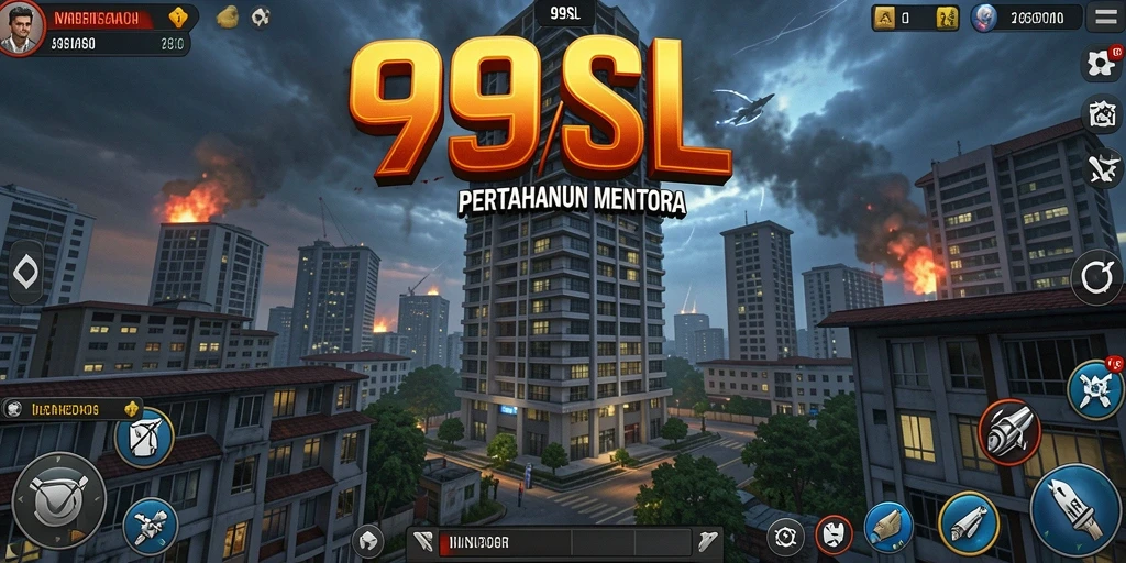 Tampilan menarik dari gameplay 99SL yang menegangkan.