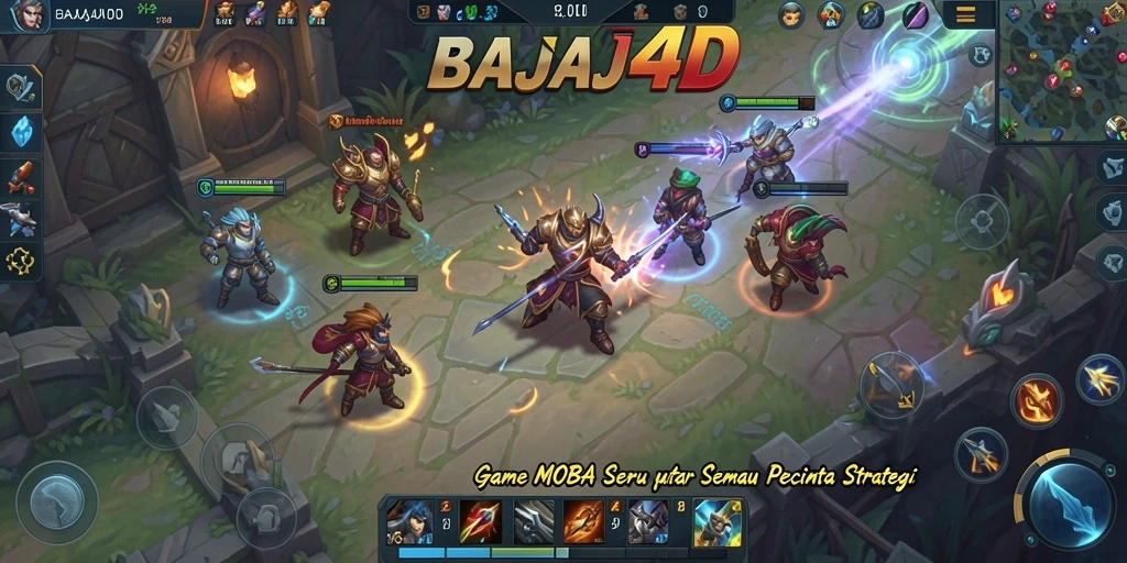 Tampilan seru gameplay BAJAJ4D yang menegangkan.