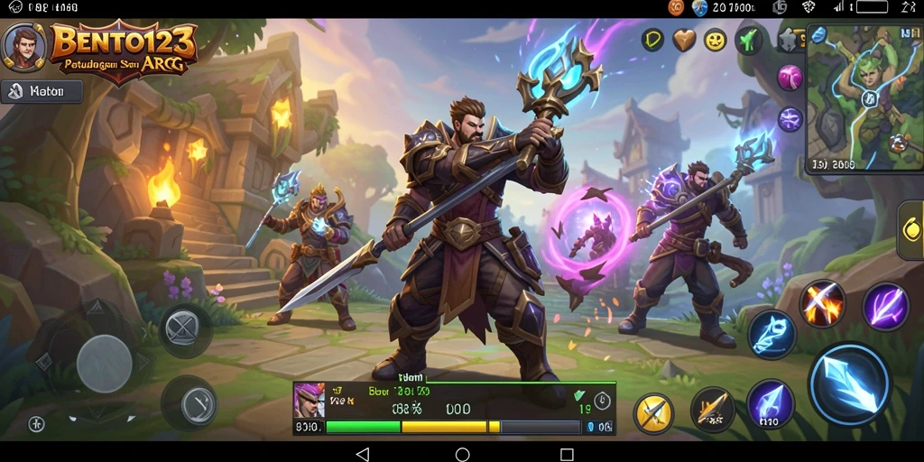 Tampilan menarik dari gameplay BENTO123 yang menghibur.