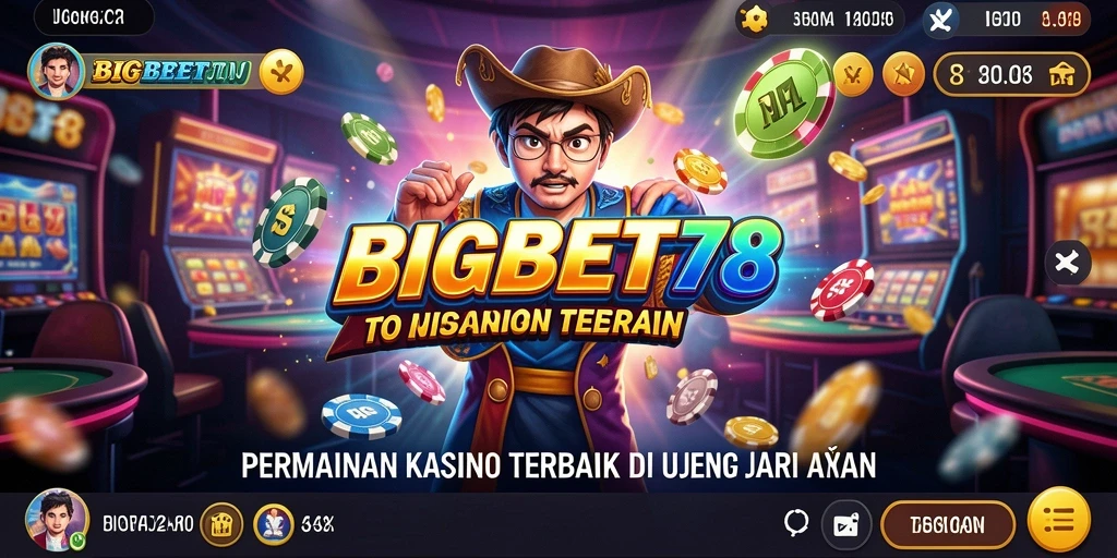 Gameplay menyenangkan dan interaktif di BIGBET78.
