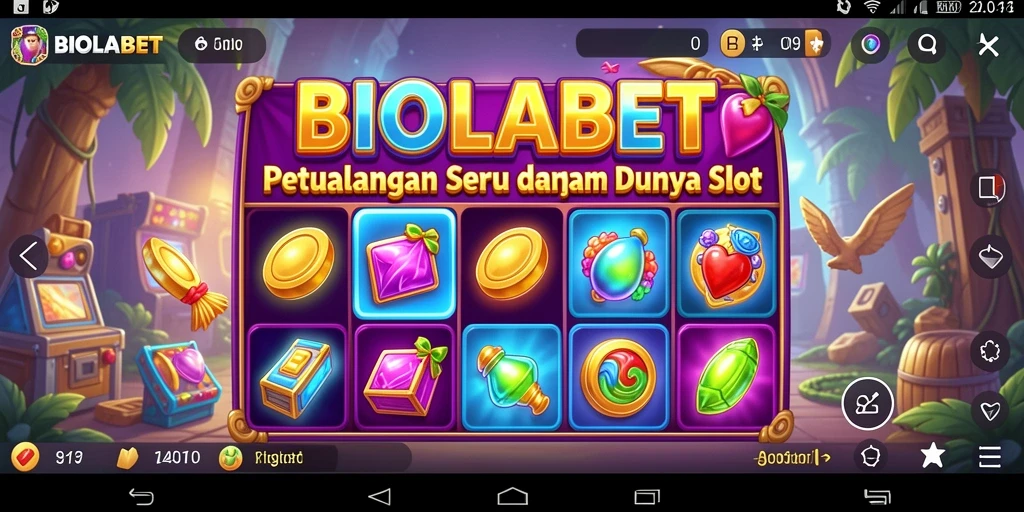Gameplay menegangkan dengan tema Slot yang beragam.