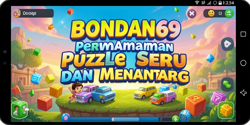 Tampilan gameplay BONDAN69 yang seru dan menantang.