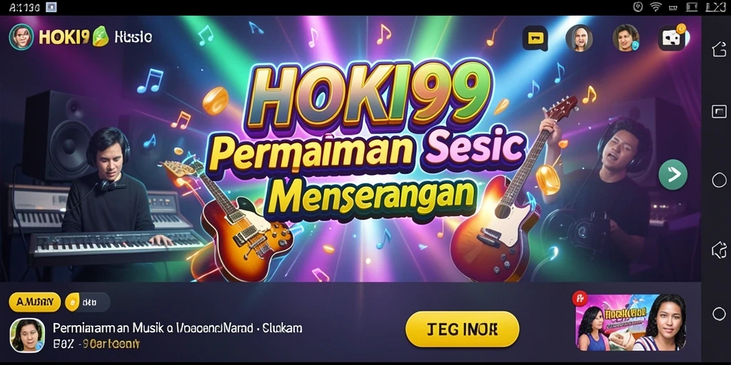 Tampilan gameplay HOKI99 yang seru dan menghibur.