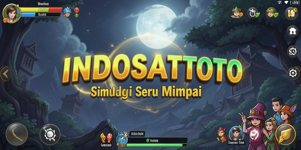 Tampilan gameplay INDOSATTOTO yang menarik dan interaktif.