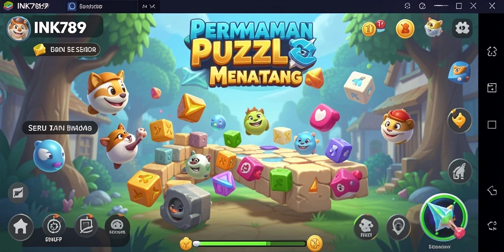 Tampilan gameplay INK789 yang menarik dan penuh tantangan.