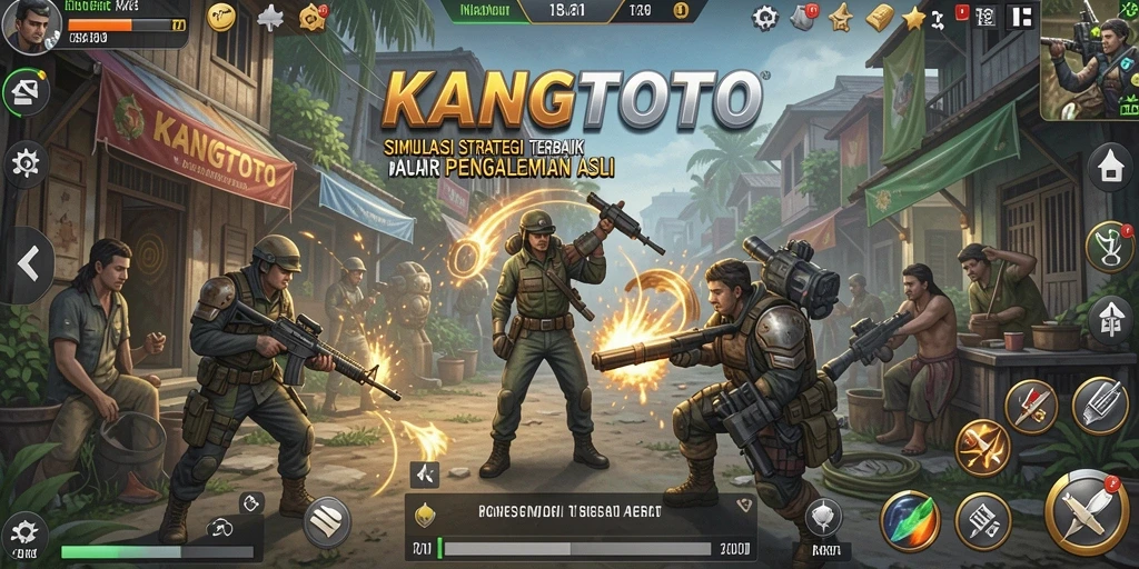 Screenshot KANGTOTO menampilkan gameplay Simulation yang mendalam dan menantang.