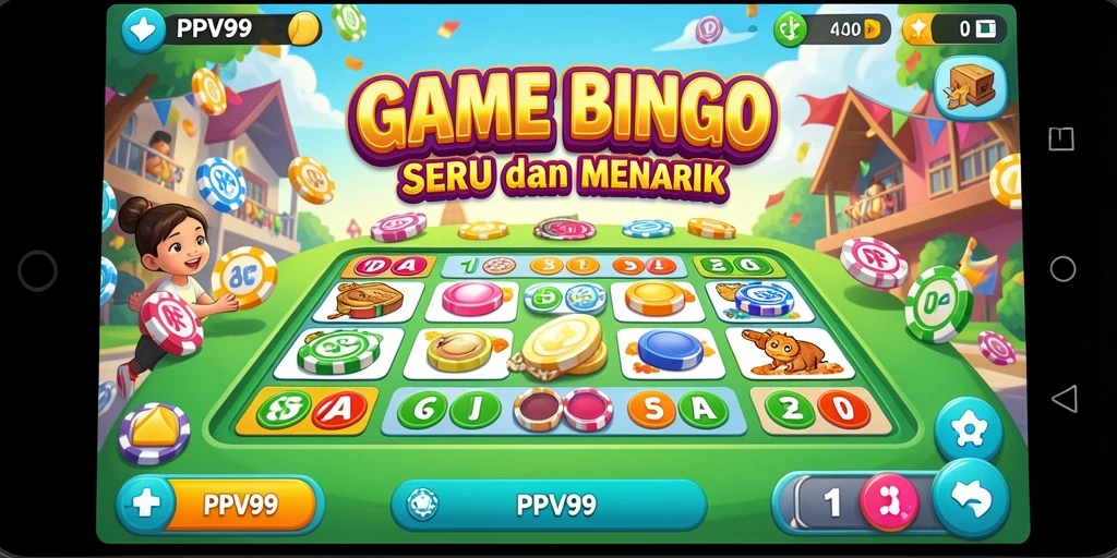 Tampilan menarik dari gameplay Bingo di PPV99 yang mengasyikkan.