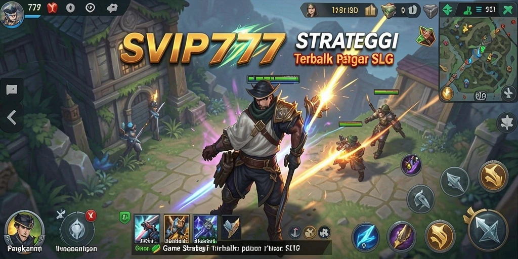Tampilan gameplay menarik dari SVIP777 yang menghadirkan strategi mendalam.