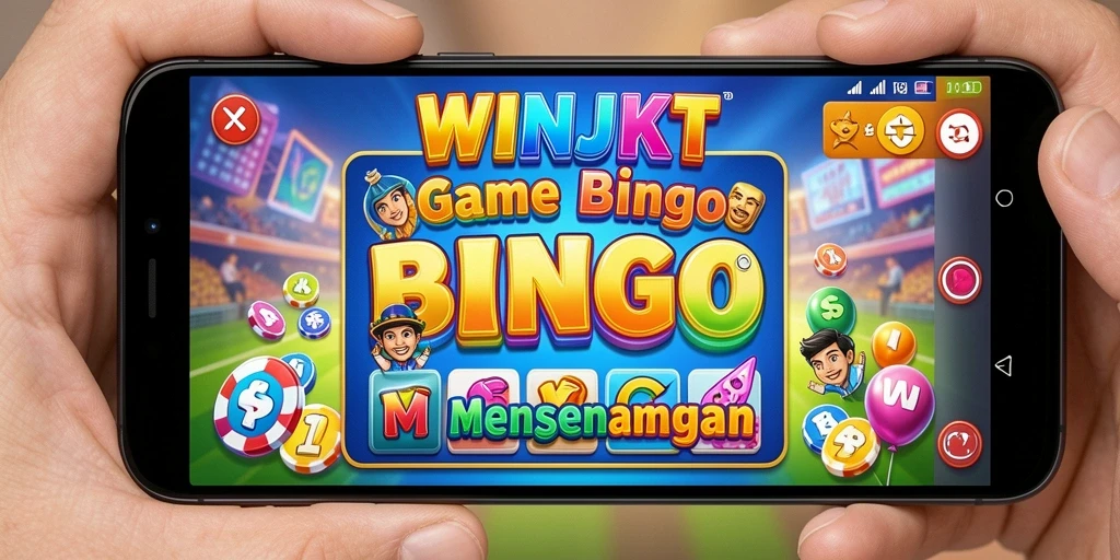 Tampilan gameplay seru dan mengasyikkan dari WINJKT.